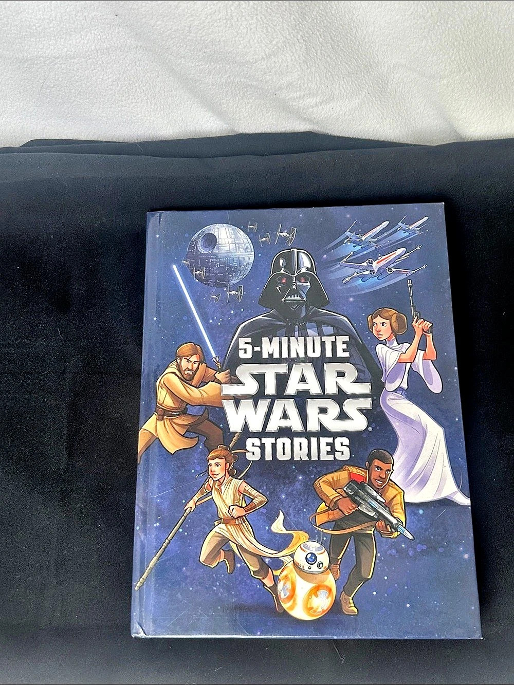 Disney 5-Minute Star Wars Stories Hardcover Book